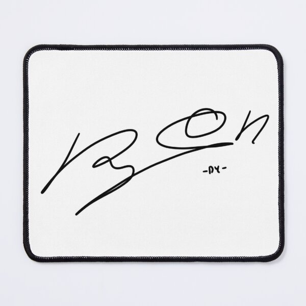 Item preview, Kim Doyoung Signature - NCT designed and sold by MADCITYY.