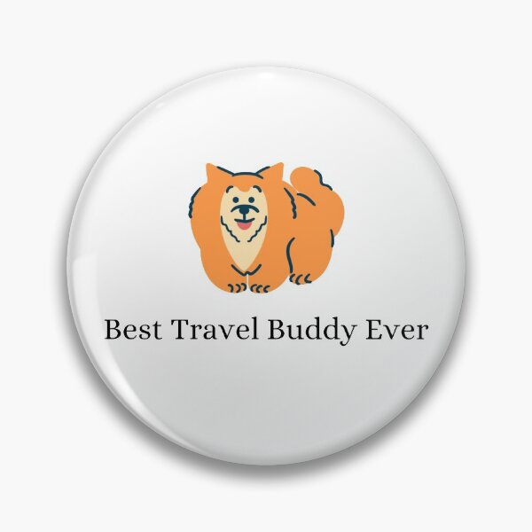 Item preview, Best Travel Buddy Ever designed and sold by Lucy-Goosey-.