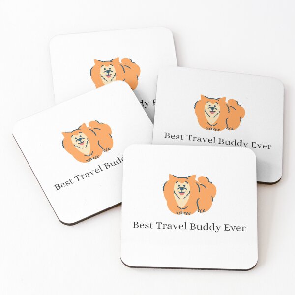 Item preview, Best Travel Buddy Ever designed and sold by Lucy-Goosey-.