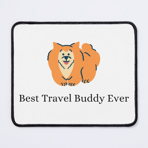 Item preview, Best Travel Buddy Ever designed and sold by Lucy-Goosey-.