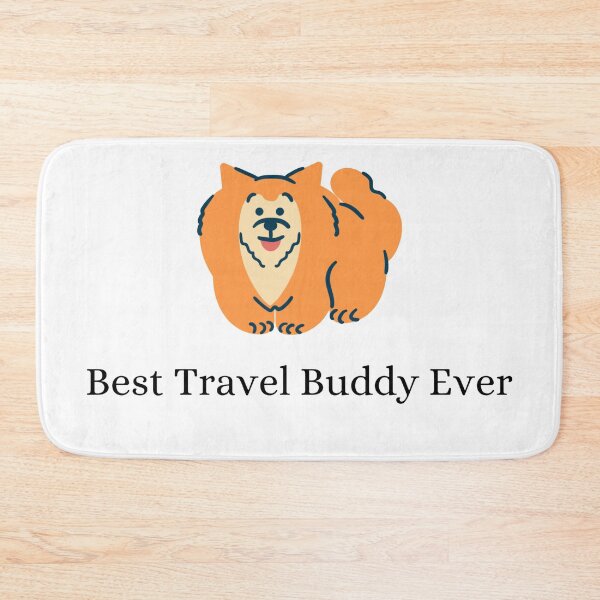 Item preview, Best Travel Buddy Ever designed and sold by Lucy-Goosey-.