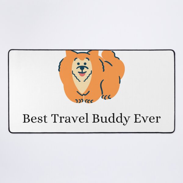 Item preview, Best Travel Buddy Ever designed and sold by Lucy-Goosey-.