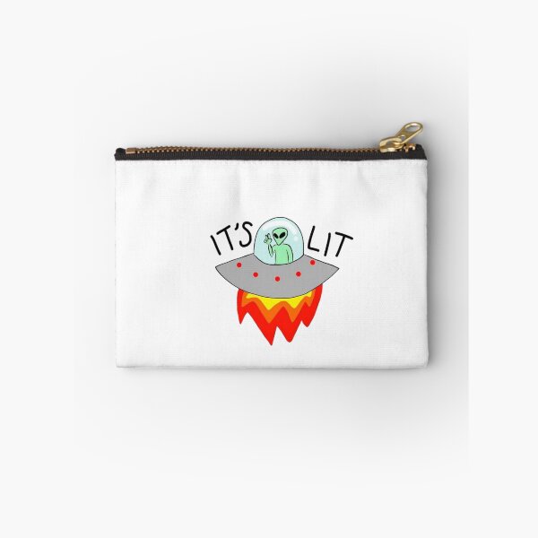 Item preview, It's Lit Alien designed and sold by Laurawitkowski.