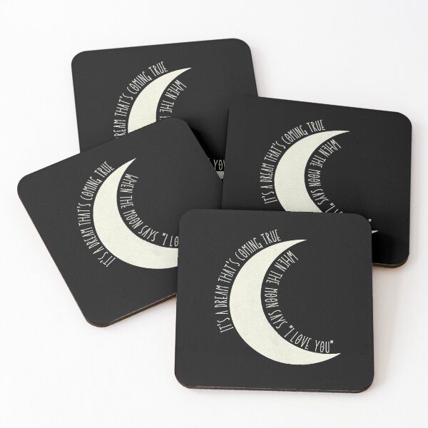 Item preview, When The Moon Says I Love You - The Addams Family Musical Song Quote designed and sold by Downstage Designs.
