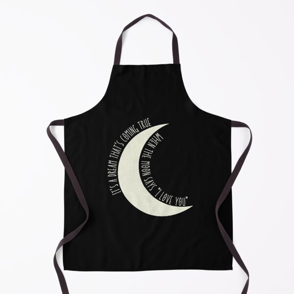 Item preview, When The Moon Says I Love You - The Addams Family Musical Song Quote designed and sold by Downstage Designs.