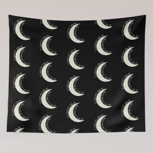Item preview, When The Moon Says I Love You - The Addams Family Musical Song Quote designed and sold by Downstage Designs.