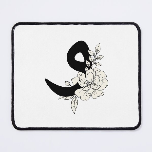 Item preview, Arabic Alphabet Letter Wauw - W designed and sold by RahmaB.
