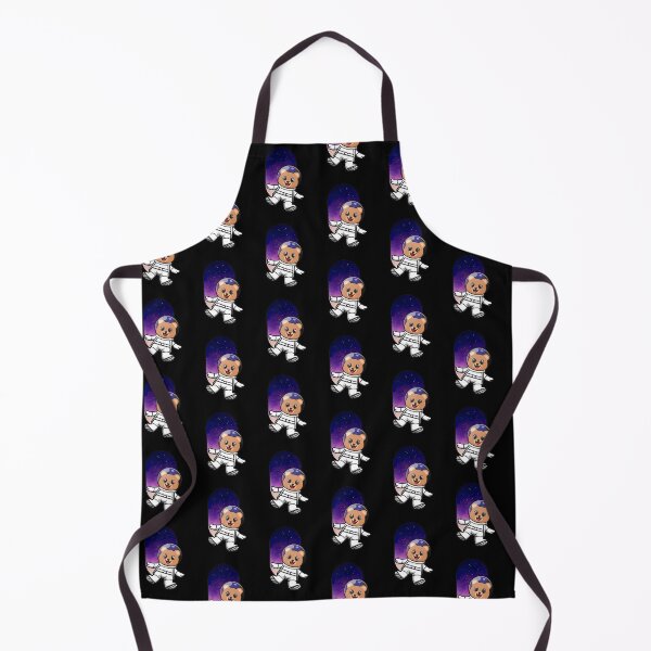 Item preview, Astronaut tiddy bear in the space designed and sold by redblackline.