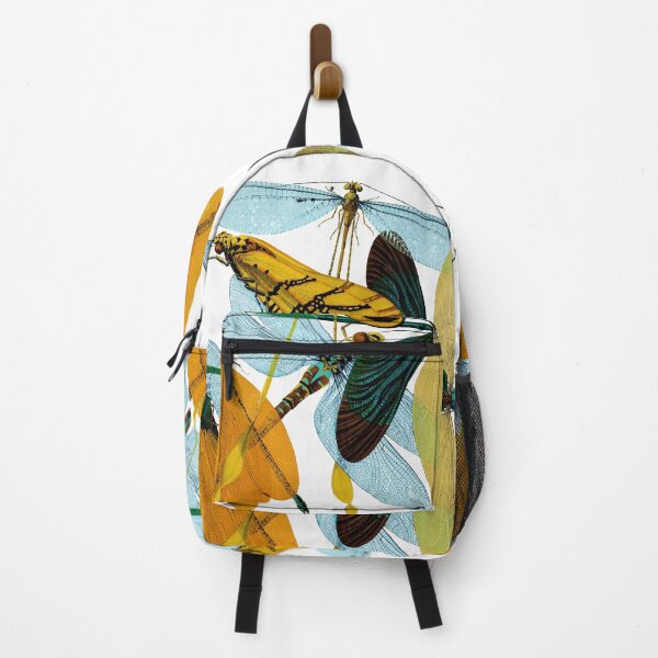 Item preview, Vintage dragonflies, damselflies nature illustration designed and sold by Glimmersmith.