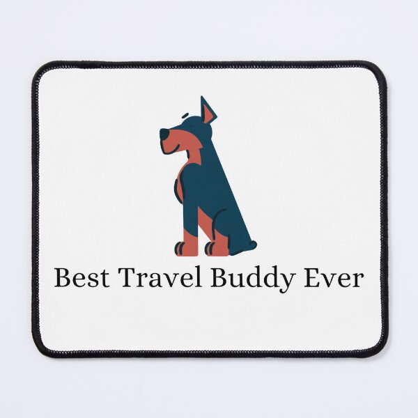 Item preview, Best Travel Buddy Ever designed and sold by Lucy-Goosey-.
