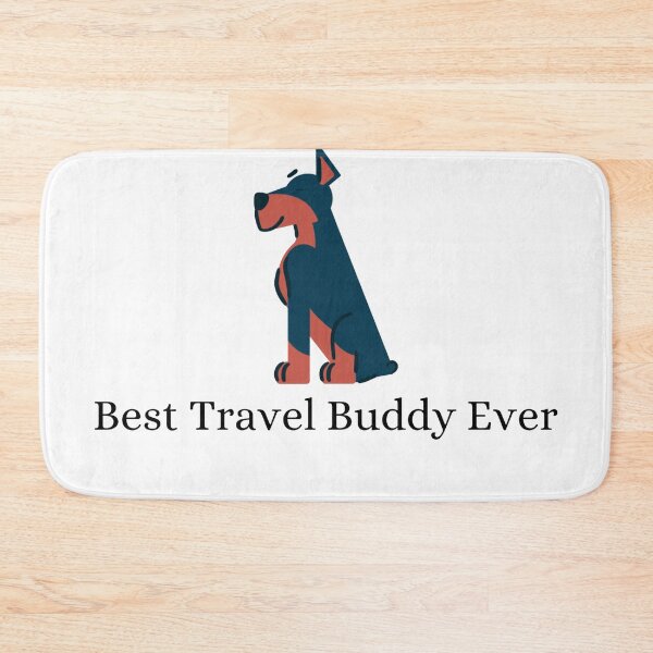 Item preview, Best Travel Buddy Ever designed and sold by Lucy-Goosey-.