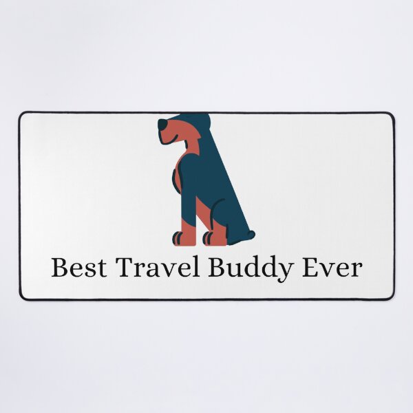Item preview, Best Travel Buddy Ever designed and sold by Lucy-Goosey-.
