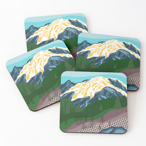 Item preview, Mt Rainier Washington  designed and sold by JAWSCreatives.
