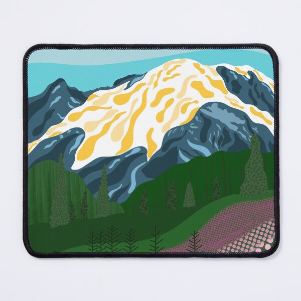 Item preview, Mt Rainier Washington designed and sold by JAWSCreatives.