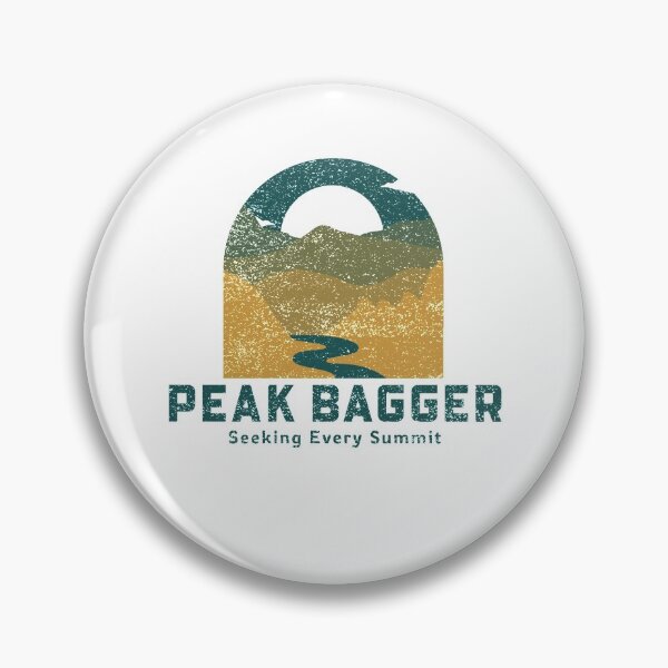 Item preview, Peak Bagger - Seeking Every Summit designed and sold by SweetLouiseTees.