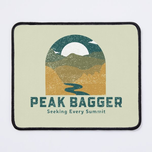Item preview, Peak Bagger - Seeking Every Summit designed and sold by SweetLouiseTees.