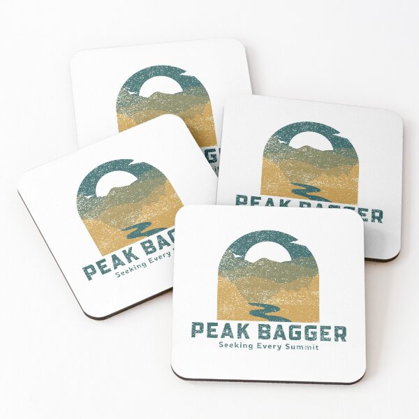 Item preview, Peak Bagger - Seeking Every Summit designed and sold by SweetLouiseTees.