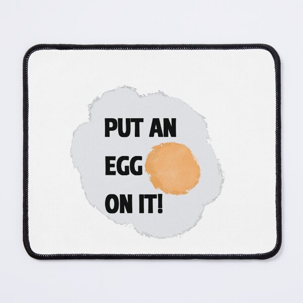 Item preview, Egg Sticker | Eggs Over Easy Sticker designed and sold by tuesdaytextiles.