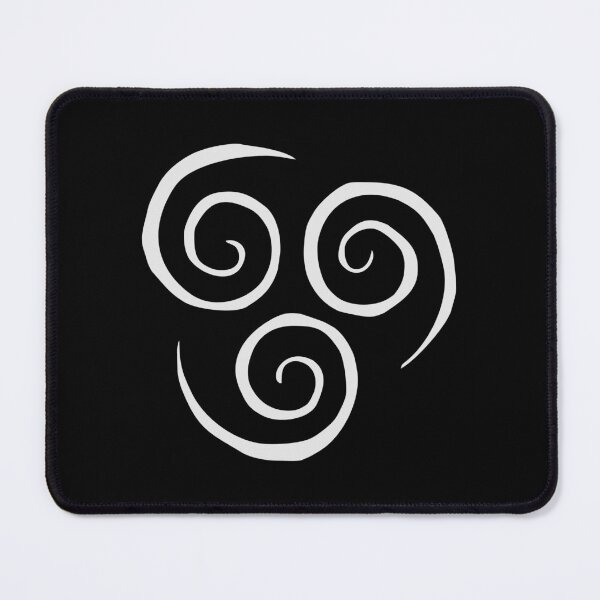 Item preview, Elemento Aire, Avatar, la leyenda de Aang (blanco) designed and sold by Gaalaxyz.