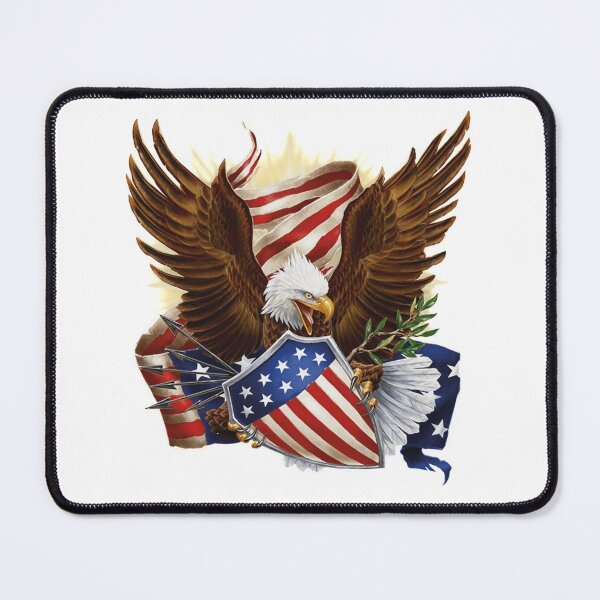 Item preview, Shielded American bald Eagle  designed and sold by PainKiller94.