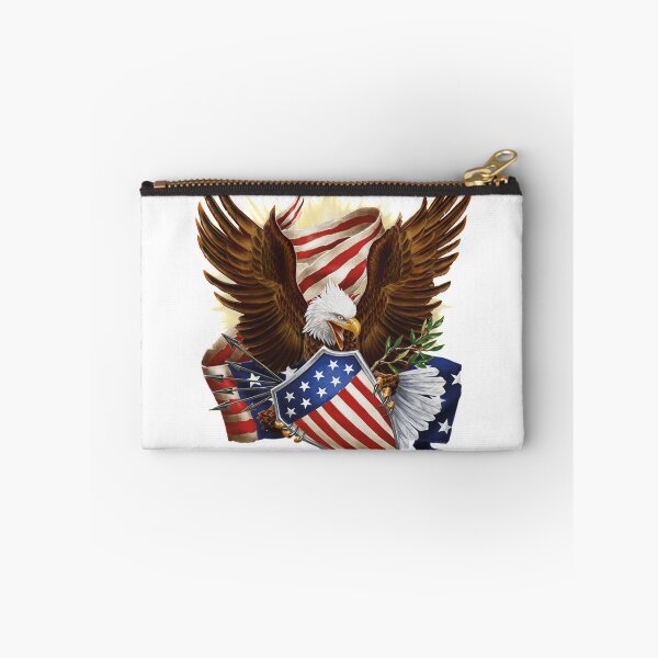 Item preview, Shielded American bald Eagle  designed and sold by PainKiller94.