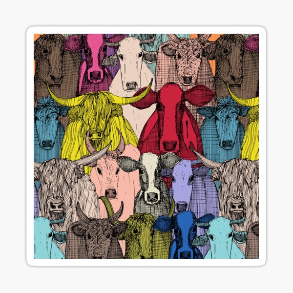 Item preview, just cattle bright designed and sold by scrummy.