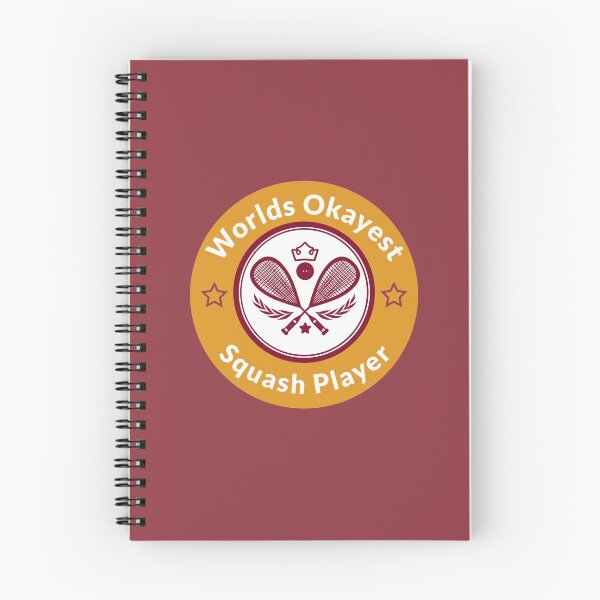 Item preview,   World's Okayest Squash Player designed and sold by Peggy Lindstrom.