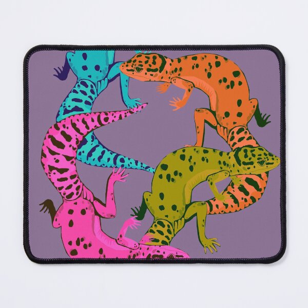 Item preview, Leopard Gecko Party designed and sold by Adrielle-art.