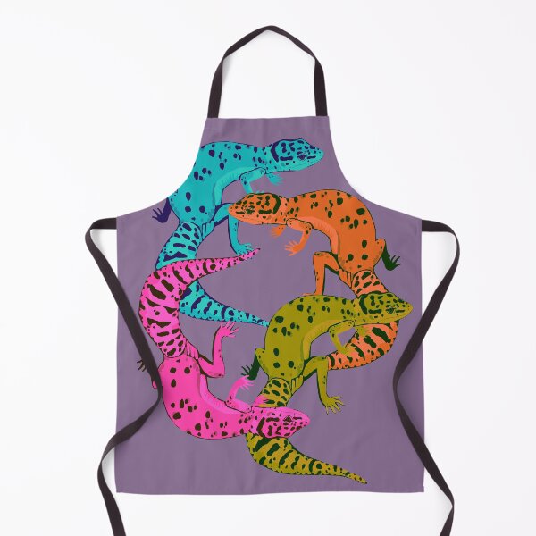 Item preview, Leopard Gecko Party designed and sold by Adrielle-art.