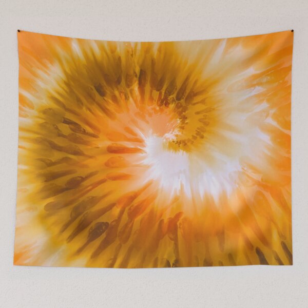 Item preview, Marigold Spiral designed and sold by PlumKind.