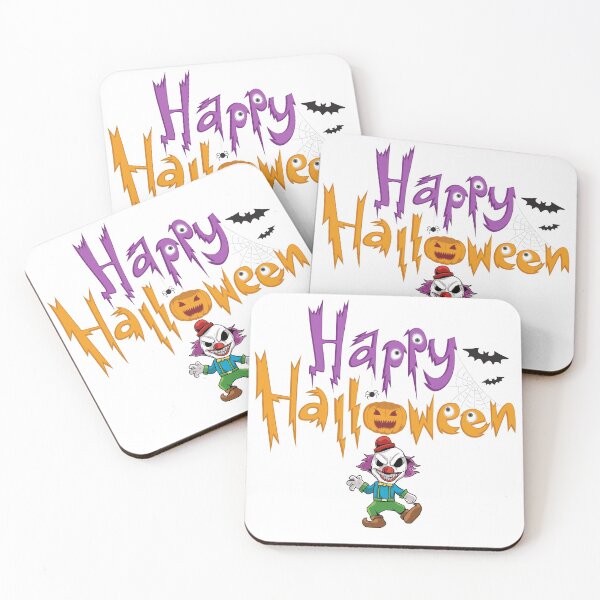 Item preview, Happy Halloween -Time For Resurrection,The Spirit Will Rise-Funny Clown Halloween designed and sold by Red-ElYoubi.