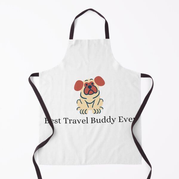 Item preview, Best Travel Buddy Ever designed and sold by Lucy-Goosey-.
