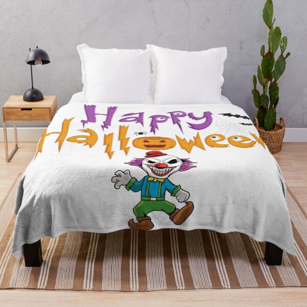 Item preview, Happy Halloween -Time For Resurrection,The Spirit Will Rise-Funny Clown Halloween designed and sold by Red-ElYoubi.
