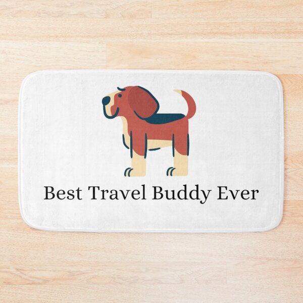Item preview, Best Travel Buddy Ever designed and sold by Lucy-Goosey-.