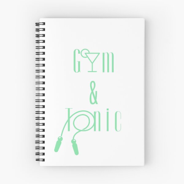 Item preview, Gym and Tonic Funny Fitness Design designed and sold by evolushen.