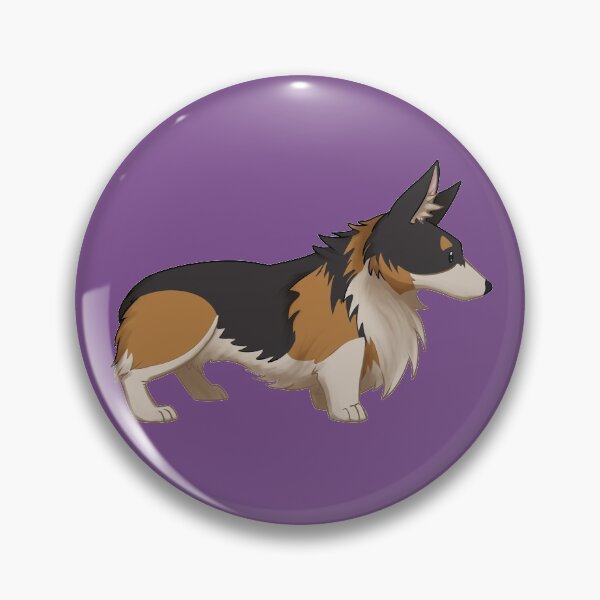 Artikelvorschau, Pembroke Welsh Corgi (Tricolor) entworfen und verkauft von HybridGeist.
