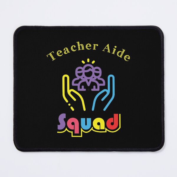 Item preview, Teacher Aide Squad Funny Back To School Teacher supplies - School Funny First Day designed and sold by FELTA.