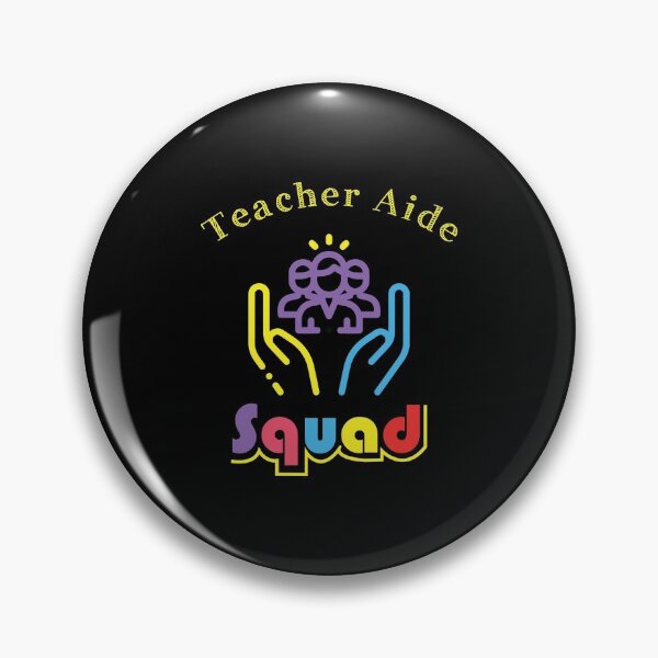 Item preview, Teacher Aide Squad Funny Back To School Teacher supplies - School Funny First Day designed and sold by FELTA.