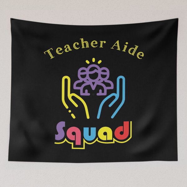 Item preview, Teacher Aide Squad Funny Back To School Teacher supplies - School Funny First Day designed and sold by FELTA.