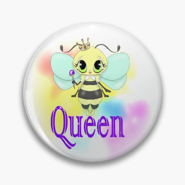 Item preview, Queen designed and sold by FickleandFancy.