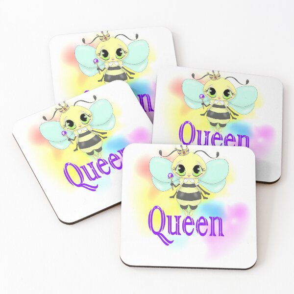 Item preview, Queen designed and sold by FickleandFancy.