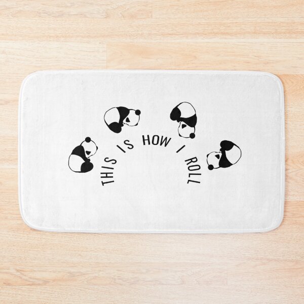 Item preview, Panda This Is How I Roll designed and sold by TheUnknown93.