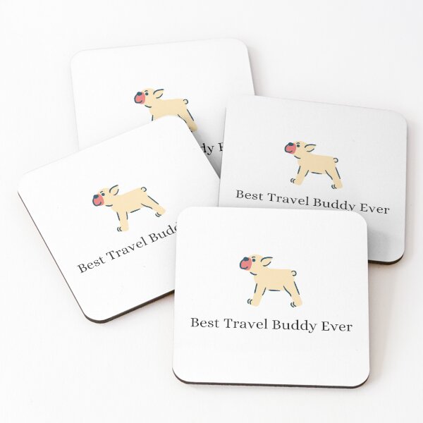 Item preview, Best Travel Buddy Ever designed and sold by Lucy-Goosey-.