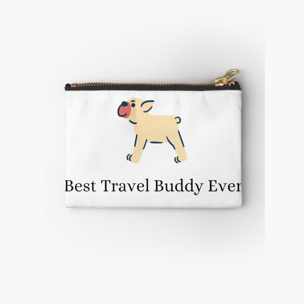 Item preview, Best Travel Buddy Ever designed and sold by Lucy-Goosey-.