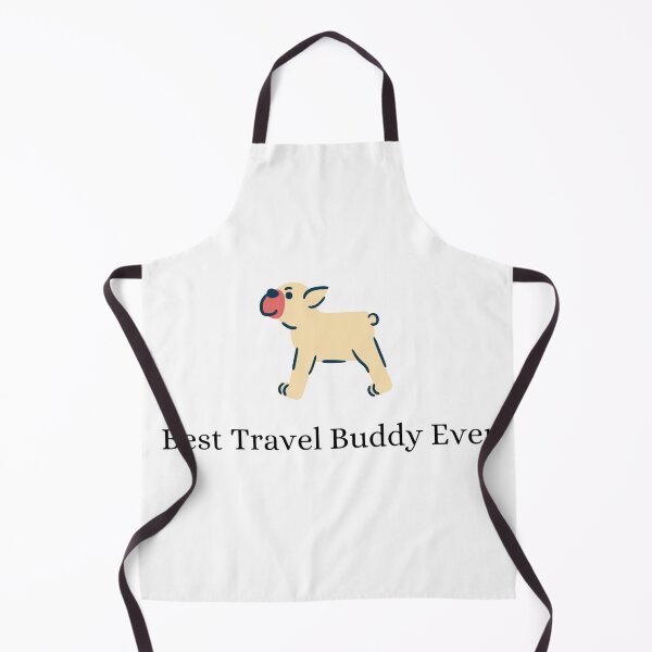 Item preview, Best Travel Buddy Ever designed and sold by Lucy-Goosey-.