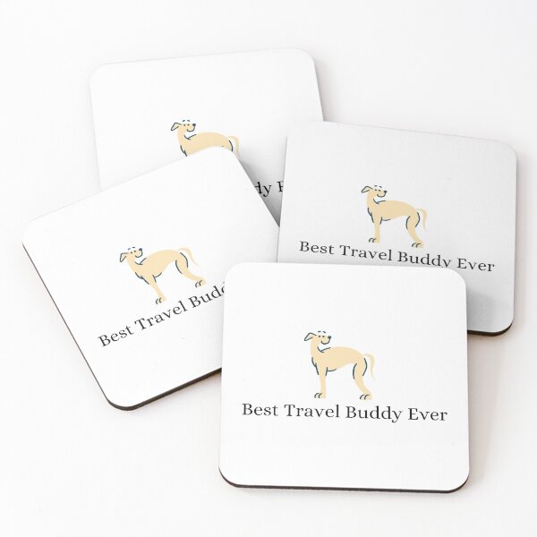Item preview, Best Travel Buddy Ever designed and sold by Lucy-Goosey-.