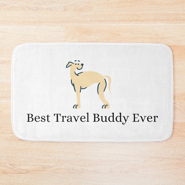 Item preview, Best Travel Buddy Ever designed and sold by Lucy-Goosey-.