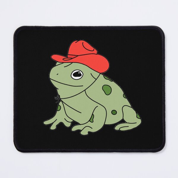 Item preview, Red Cowboy Frog designed and sold by amyshira7.