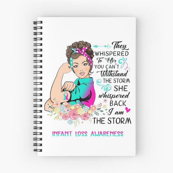 Item preview, I AM THE STORM Infant Loss AWARENESS designed and sold by Brad-FI.