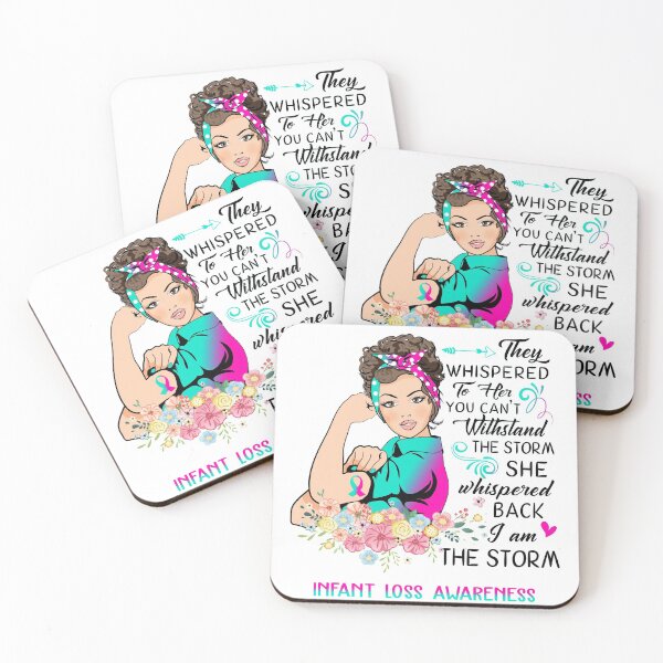 Item preview, I AM THE STORM Infant Loss AWARENESS designed and sold by Brad-FI.